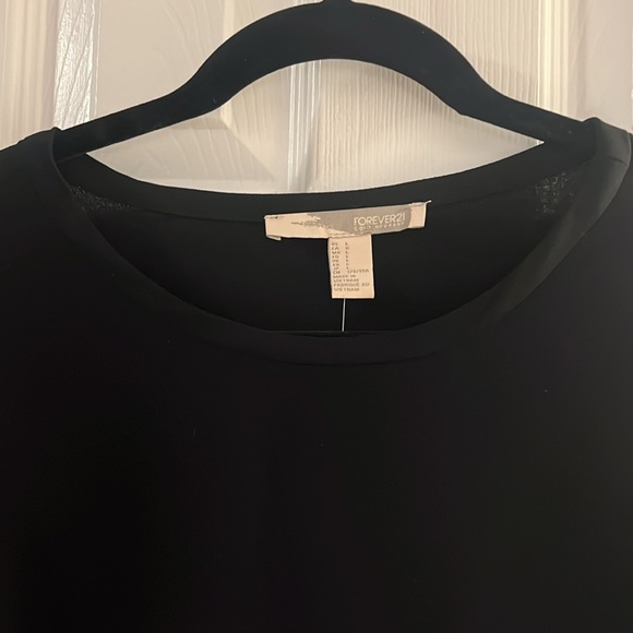 F21 tunic style dress with pockets color block - Picture 4 of 4